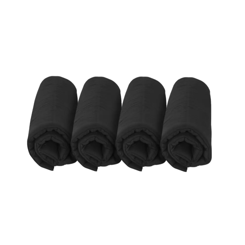 Kentucky Quilted Stable Bandage Pad Black-1